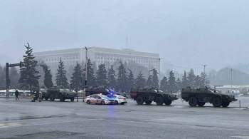 Полиция Алма-Аты подтвердила данные об атаке на управление