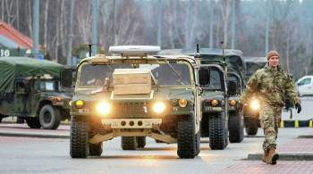 Американские военные в Польше начали учения около украинской границы