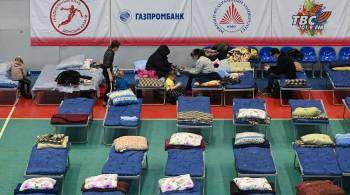В Ростовской области разместили свыше семи тысяч беженцев из Донбасса