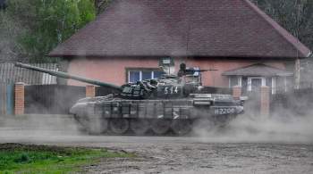 Росгвардейцы помогли уничтожить танковую группу ВСУ в Харьковской области