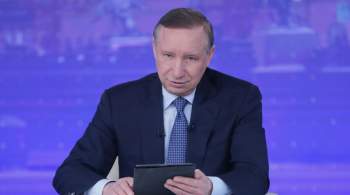 Беглов призвал критиков властей вместе бороться с украинскими фейками