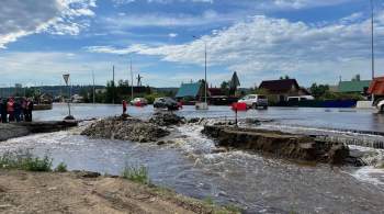 В Хабаровском крае подтопило три участка дорог