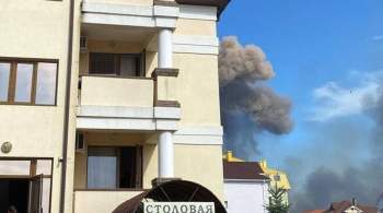 Источник назвал основную версию причины взрывов на аэродроме в Крыму