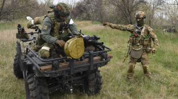 Российские десантники отразили контратаку украинских формирований