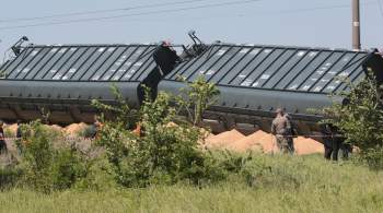 При ЧП в Крыму повреждены 130 метров железной дороги