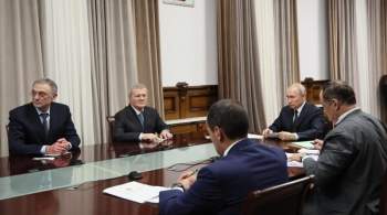 Песков заявил, что Путин сам захотел выйти к народу в Дербенте