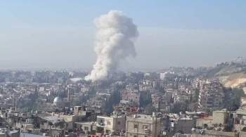 В Сирии заявили об израильском ударе по дому в Дамаске 
