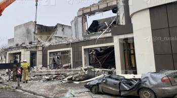 Из-под завалов в Лисичанске извлекли тела 20 погибших 