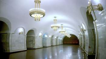 В Киеве частично остановилось метро