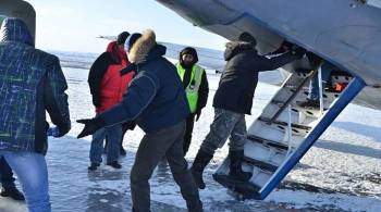 На Камчатке самолет Як-40 совершил аварийную посадку