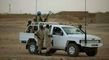 В лагере миссии ООН в Мали прогремели взрывы