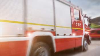 В Астрахани столкнулись маршрутка и пожарная машина, есть погибший