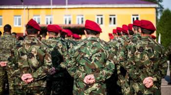 Молдавия проводит учения спецназа с Румынией, США и Британией