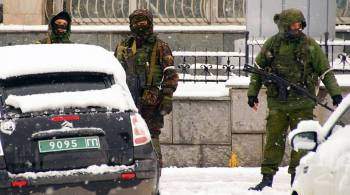 Появилось видео теракта в Луганске