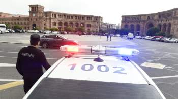 В парке Победы Еревана прогремел взрыв, два человека пострадали 