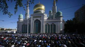 Муфтий Москвы рассказал, сколько мусульман проживают в столице