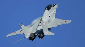 В ФСВТС рассказали о просьбе инозаказчика о полете на МиГ-35 на МАКС-2021