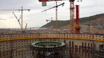 В Турцию доставили российские парогенераторы для АЭС  Аккую , сообщили СМИ