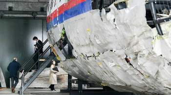 Суд отклонил просьбу защиты о допросе эксперта из США по снимкам MH17
