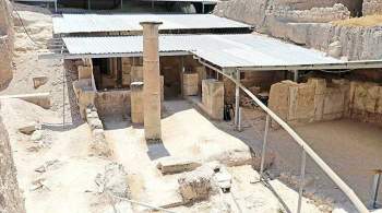 Археологи обнаружили в Турции  столовую , построенную во II веке до н.э.