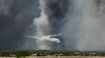 Самолет Бе-200ЧС успешно завершил миссию по тушению пожаров в Греции