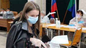 В Хабаровском крае проголосовали почти восемь процентов избирателей