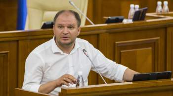 Мэр Кишинева Чебан возглавил новую проевропейскую партию Молдавии
