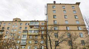 В Москве завершается капремонт дома с элементами советской неоклассики