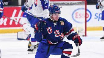 Сборная США по хоккею победила словаков в матче МЧМ