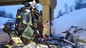 Количество пострадавших в ДТП с автобусом в Рязанской области выросло до 22