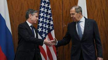 Встреча с Блинкеном может помочь США подготовить ответы, заявил Лавров