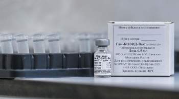 Гинцбург: в РФ выяснят, защищает ли назальная вакцина от COVID-19 на 100%