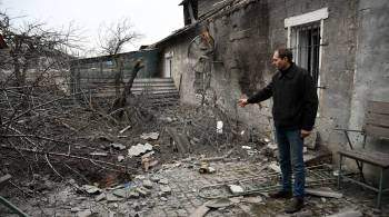ВСУ обстреляли Зайцево снарядами запрещенного калибра, заявили в ДНР