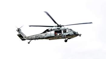 В США потерпел крушение военный вертолет, выживших нет