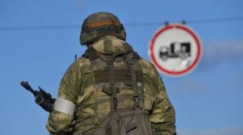 Украинские войска за сутки потеряли более 40 человек и пять танков