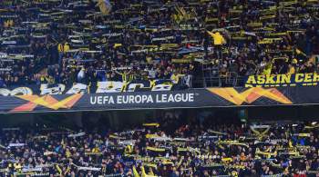На Украине потребовали от УЕФА наказать фанатов за кричалки о Путине