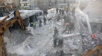 Житель Алеппо рассказал о последствиях землетрясения