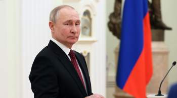 Путин призвал развивать региональную систему противодействия терроризму