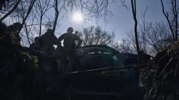 В Донецке считают, что ВСУ пока не наступают из-за дождей и распутицы
