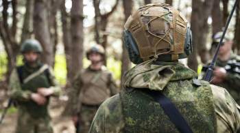Российские военные получили новый пехотный огнемет