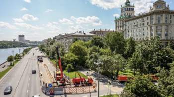 В Москве завершили реконструкцию Фрунзенского газопровода-дюкера