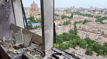 Мэр Донецка рассказал о последствиях обстрела со стороны ВСУ 