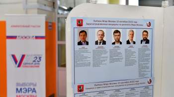 На выборах мэра Москвы выдали более 150 тысяч электронных бюллетеней 