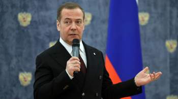 На Украине потребовали переговоров с Россией после заявления Медведева 