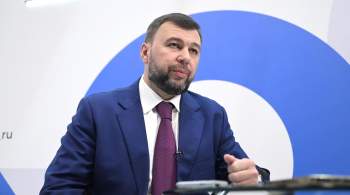 Пушилин сообщил, что ДНР готова к проведению выборов президента 