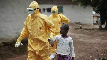 Вакцину  Вектора  против лихорадки Эбола протестируют в Конго