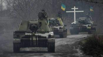 ВСУ пригнали тяжелую боевую технику в жилые районы Донбасса, заявили в ДНР