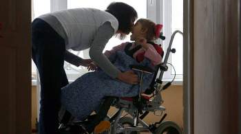В Госдуме поддержали проект о госпитализации детей-инвалидов с родителями