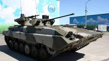 Войска ЦВО в Поволжье получат более 50 БМП-2 с модулем  Бережок 
