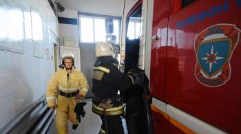 Открытое горение на кровле в ЖК в Москве ликвидировано на 100  квадратах 
